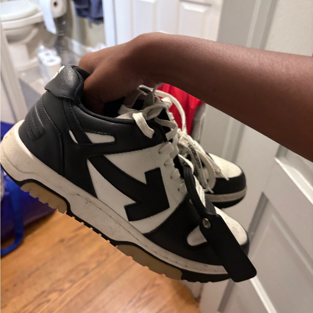 Off-White Black and White Women's Sneakers